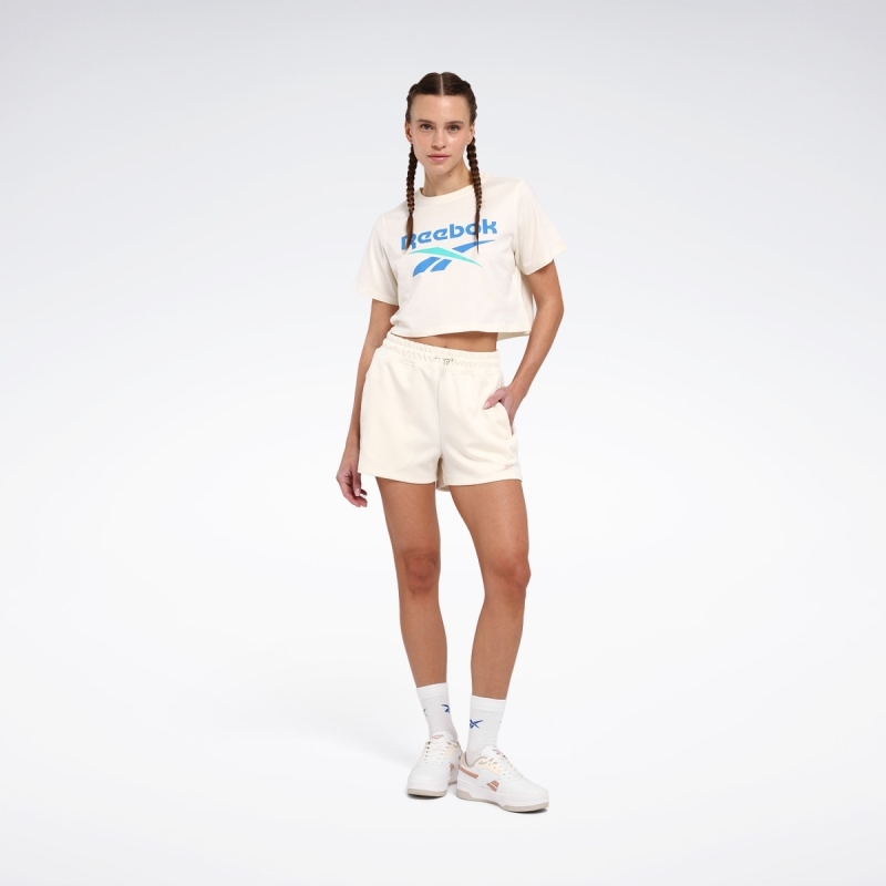 Reebok 5M New ID Reg Crp Tee Kadın Tshirt - 4