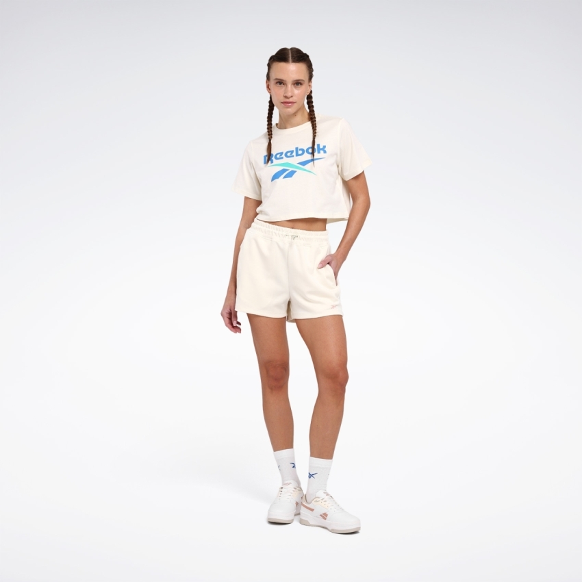 Reebok 5M New ID Reg Crp Tee Kadın Tshirt - 4