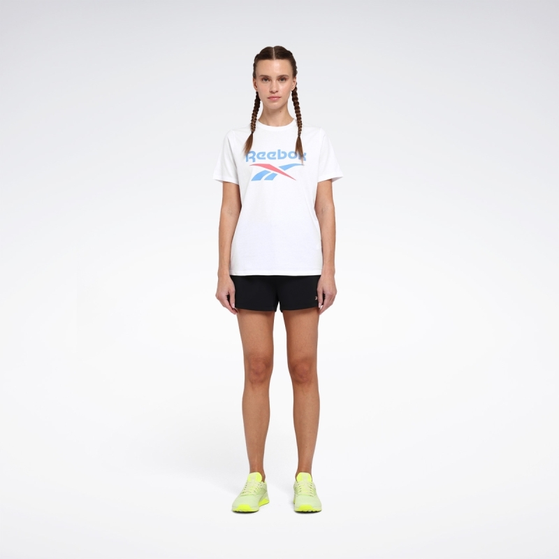Reebok 5M New ID Reg Tee kadın Tshirt - 1
