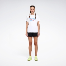 Reebok 5M New ID Reg Tee kadın Tshirt - 1