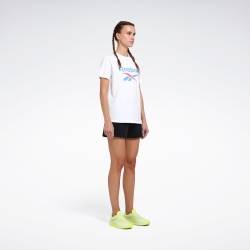 Reebok 5M New ID Reg Tee kadın Tshirt - 3