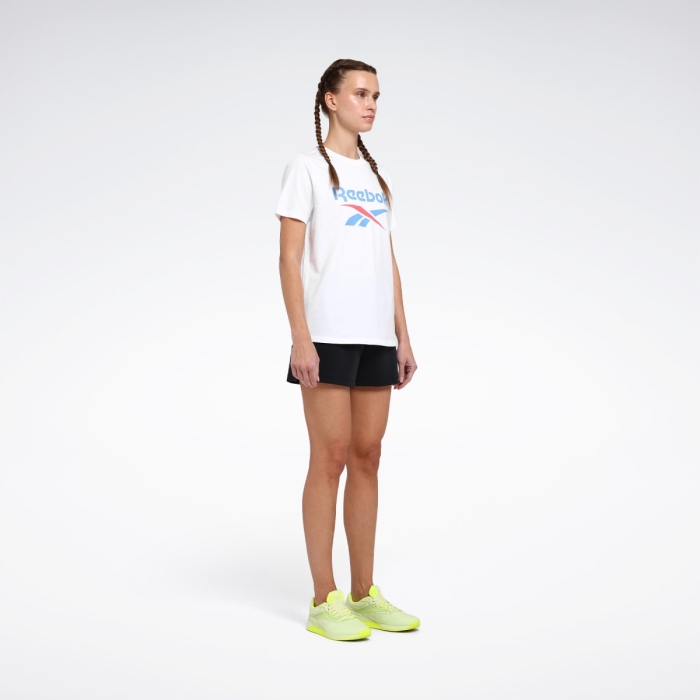 Reebok 5M New ID Reg Tee kadın Tshirt - 3