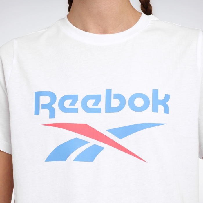Reebok 5M New ID Reg Tee kadın Tshirt - 4
