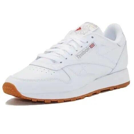 Reebok CLASSIC LEATHER BEYAZ Erkek Sneaker - 6