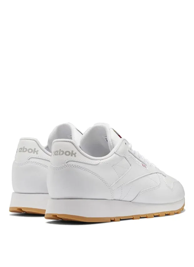 Reebok CLASSIC LEATHER BEYAZ Erkek Sneaker - 2