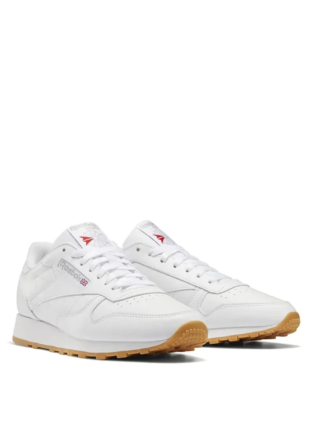 Reebok CLASSIC LEATHER BEYAZ Erkek Sneaker - 4