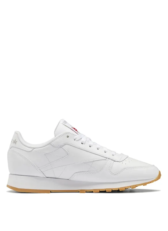 Reebok CLASSIC LEATHER BEYAZ Erkek Sneaker - 5