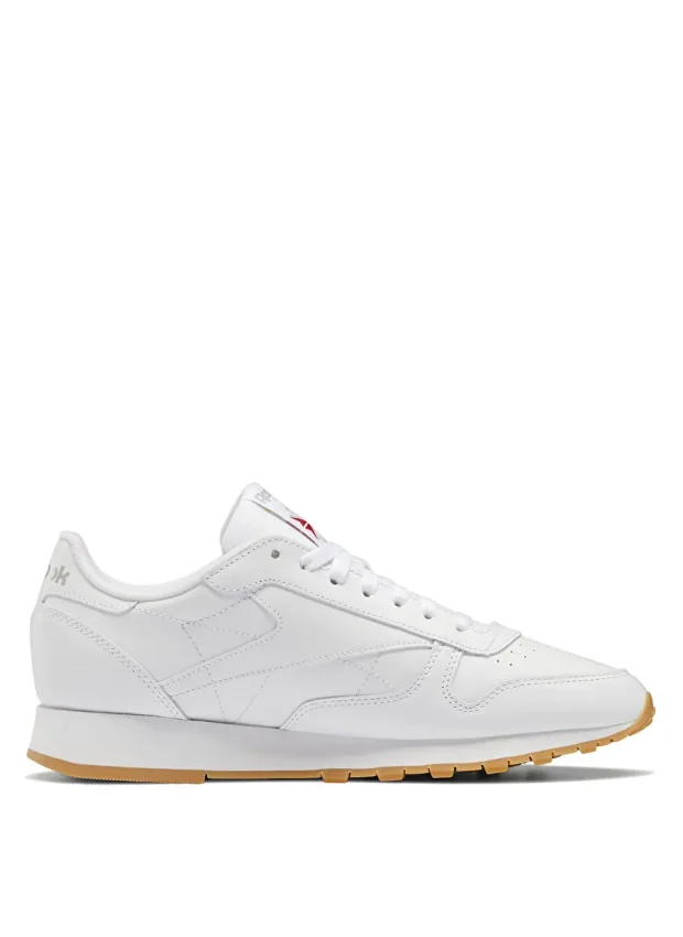 Reebok CLASSIC LEATHER BEYAZ Erkek Sneaker - 5