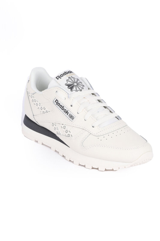 Reebok Classic Leather Beyaz Kadın Sneaker Ayakkabı - 4