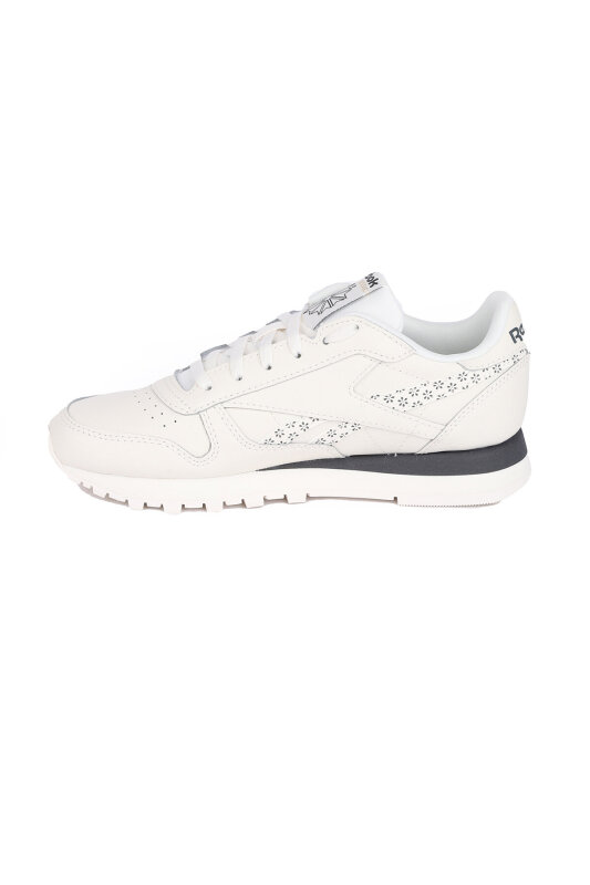 Reebok Classic Leather Beyaz Kadın Sneaker Ayakkabı - 5