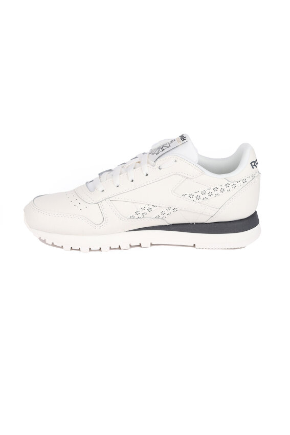 Reebok Classic Leather Beyaz Kadın Sneaker Ayakkabı - 5