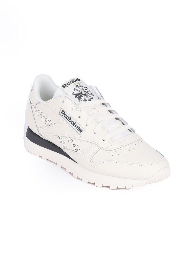 Reebok Classic Leather Beyaz Kadın Sneaker Ayakkabı - 4