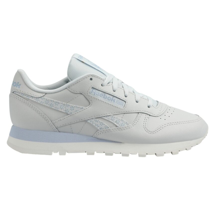 Reebok Classic Leather Gri Kadın Sneaker Ayakkabı - 1