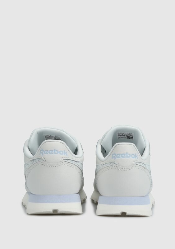 Reebok Classic Leather Gri Kadın Sneaker Ayakkabı - 3