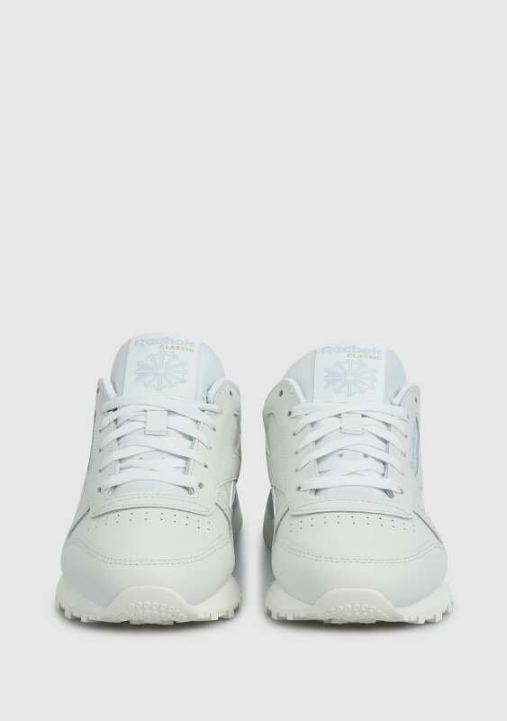 Reebok Classic Leather Gri Kadın Sneaker Ayakkabı - 4