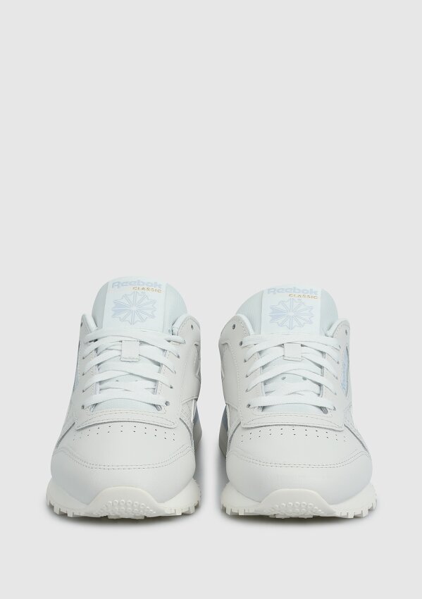 Reebok Classic Leather Gri Kadın Sneaker Ayakkabı - 4