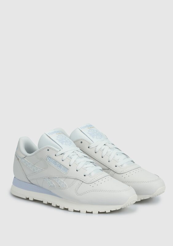 Reebok Classic Leather Gri Kadın Sneaker Ayakkabı - 5