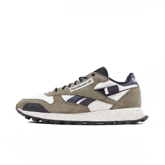 Reebok CLASSIC LEATHER WINTERIZED WRN Yeşil Erkek Sneaker Ayakkabı - 1