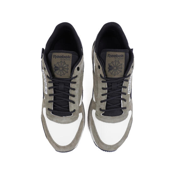 Reebok CLASSIC LEATHER WINTERIZED WRN Yeşil Erkek Sneaker Ayakkabı - 4
