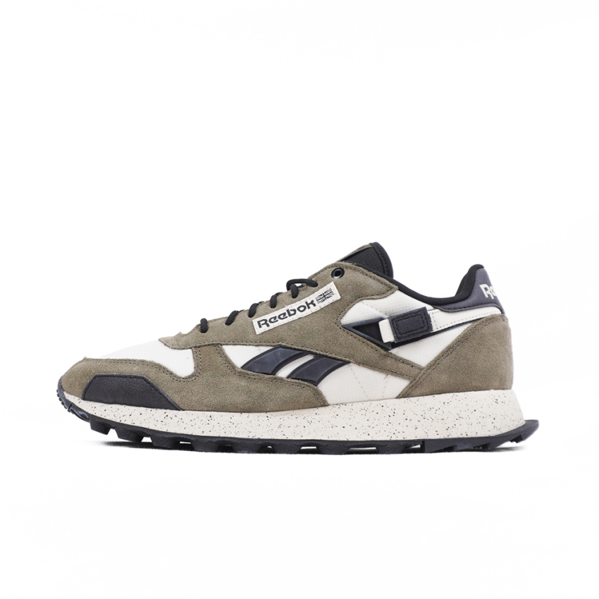 Reebok CLASSIC LEATHER WINTERIZED WRN Yeşil Erkek Sneaker Ayakkabı - 1