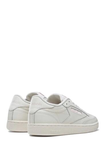 Reebok CLUB C 85 Bej Sneaker Kadın - 4