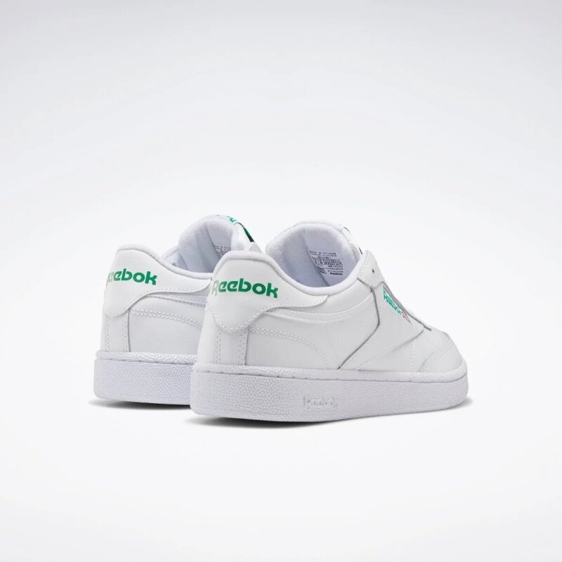 Reebok CLUB C 85 Beyaz-Yeşil Erkek Sneaker - 3
