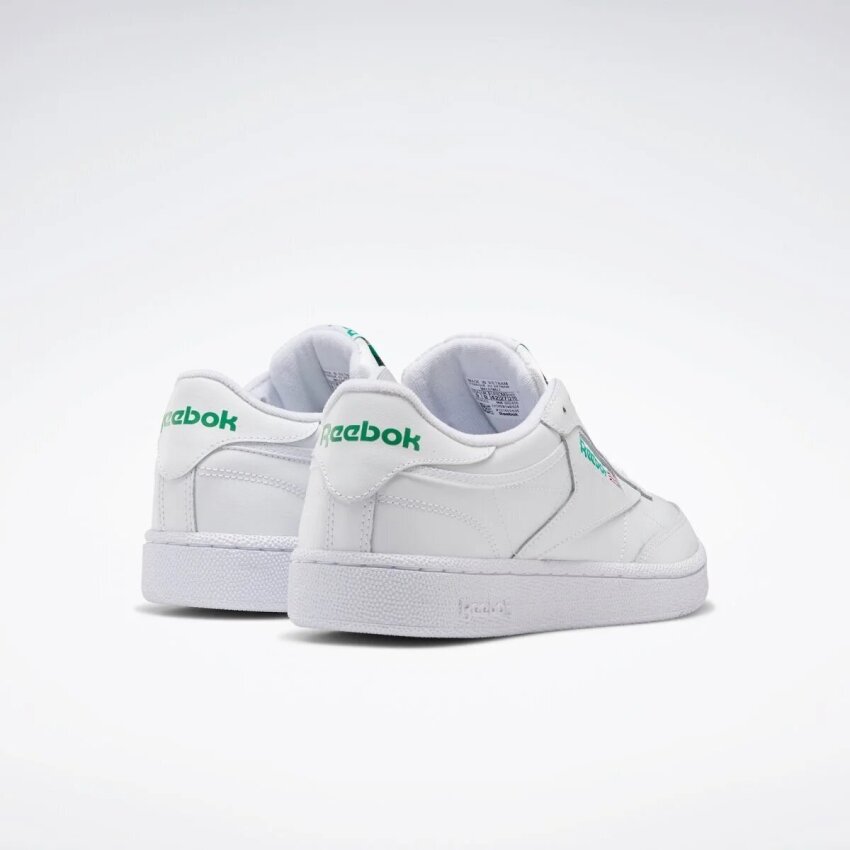 Reebok CLUB C 85 Beyaz-Yeşil Erkek Sneaker - 3