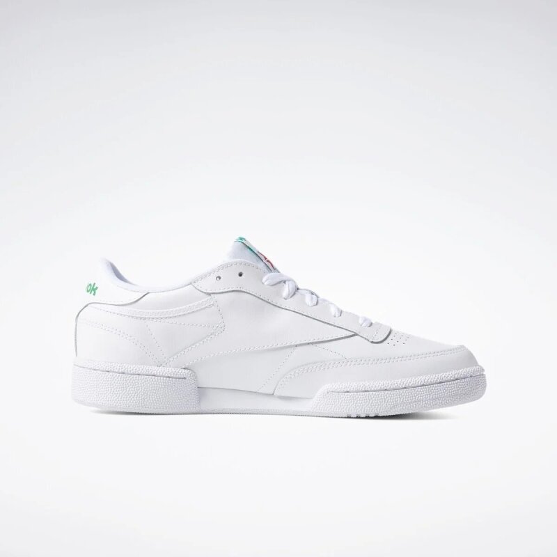 Reebok CLUB C 85 Beyaz-Yeşil Erkek Sneaker - 4