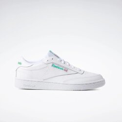 Reebok CLUB C 85 Beyaz-Yeşil Erkek Sneaker - 1
