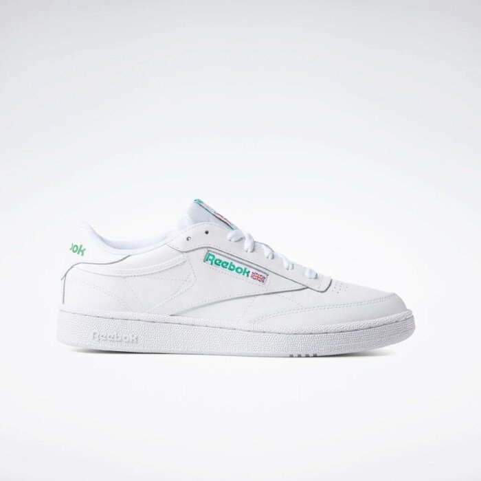 Reebok CLUB C 85 Beyaz-Yeşil Erkek Sneaker - 1