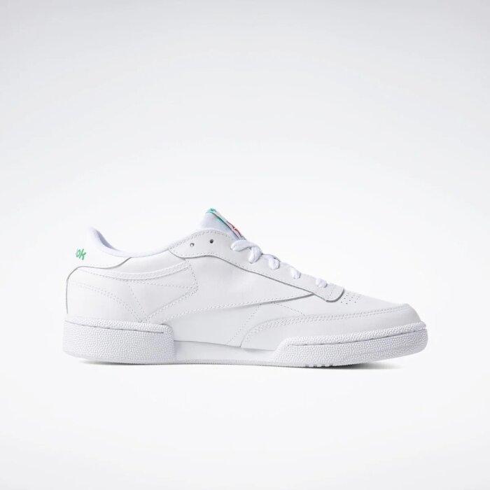 Reebok CLUB C 85 Beyaz-Yeşil Erkek Sneaker - 3