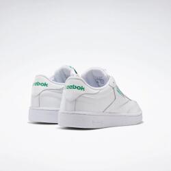 Reebok CLUB C 85 Beyaz-Yeşil Erkek Sneaker - 4