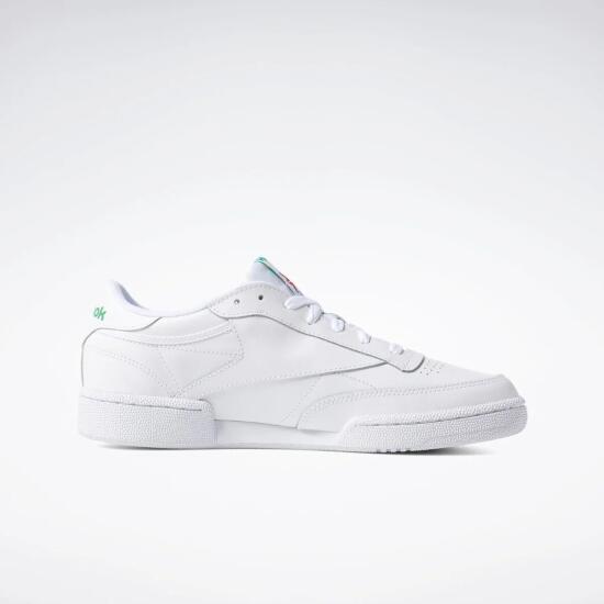 Reebok CLUB C 85 Beyaz-Yeşil Erkek Sneaker - 3