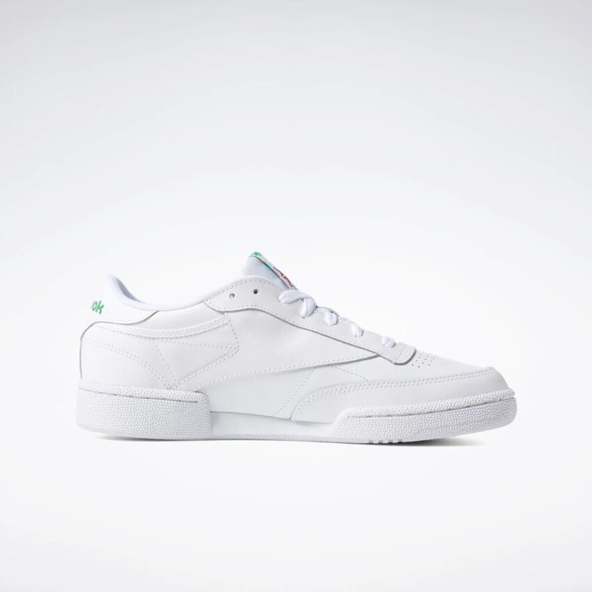 Reebok CLUB C 85 Beyaz-Yeşil Erkek Sneaker - 4