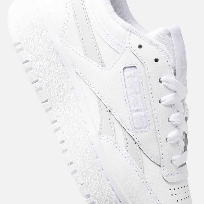 Reebok Club C Double Revenge Beyaz Kadın Sneaker Ayakkabı - 3