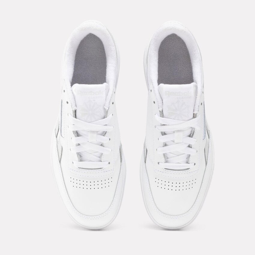 Reebok CLUB C DOUBLE REVENGE BEYAZ Kadın Sneaker Ayakkabı - 4