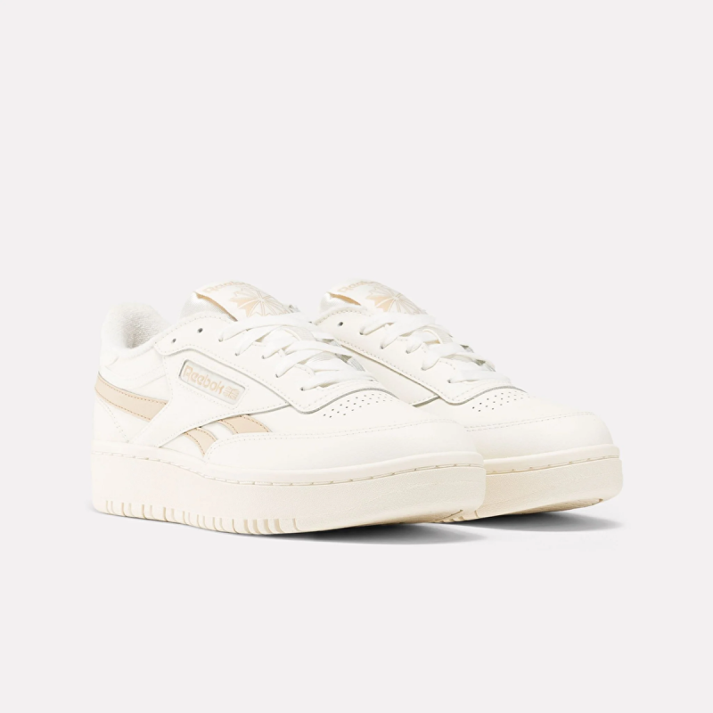 Reebok Club C Double Revenge Beyaz Kadın Sneaker Ayakkabı - 4