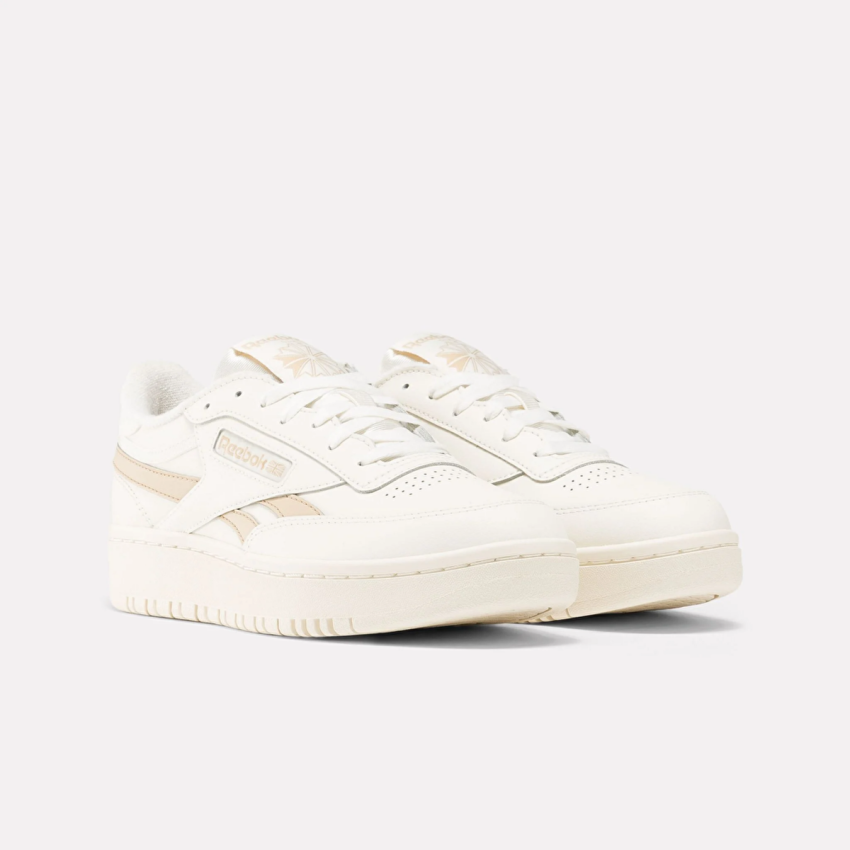 Reebok Club C Double Revenge Beyaz Kadın Sneaker Ayakkabı - 4