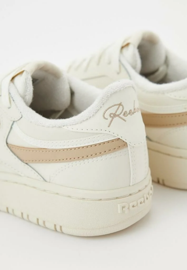 Reebok CLUB C DOUBLE REVENGE BEYAZ Kadın Sneaker Ayakkabı - 4