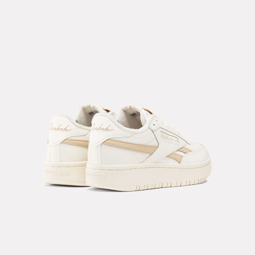Reebok CLUB C DOUBLE REVENGE BEYAZ Kadın Sneaker Ayakkabı - 3