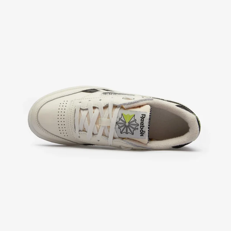 Reebok Club C Revenge Vintage Beyaz Erkek Sneaker Ayakkabı - 4