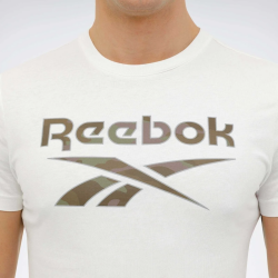 Reebok Reebok ID Camo T-Shirt BEYAZ Erkek Tshirt - 4