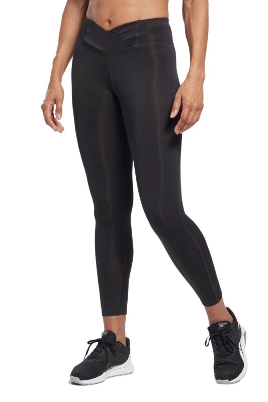 Reebok PP BASIC TIGHT SİYAH Kadın Tayt - 1