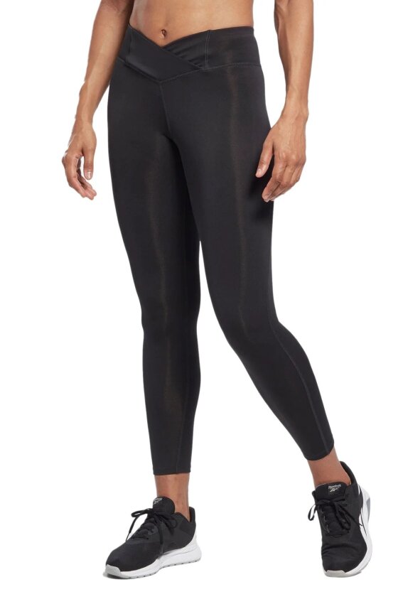 Reebok PP BASIC TIGHT SİYAH Kadın Tayt - 1