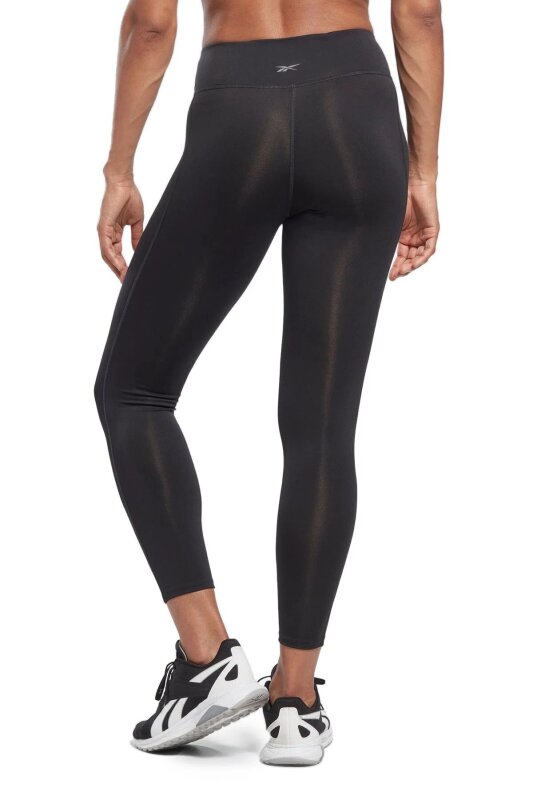 Reebok PP BASIC TIGHT SİYAH Kadın Tayt - 2