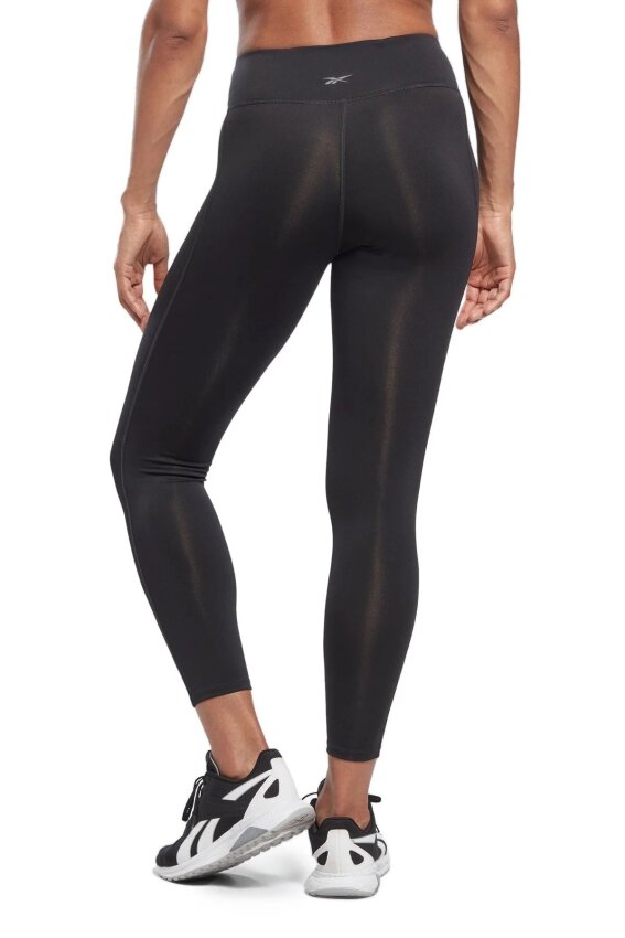 Reebok PP BASIC TIGHT SİYAH Kadın Tayt - 2