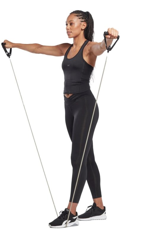 Reebok PP BASIC TIGHT SİYAH Kadın Tayt - 3