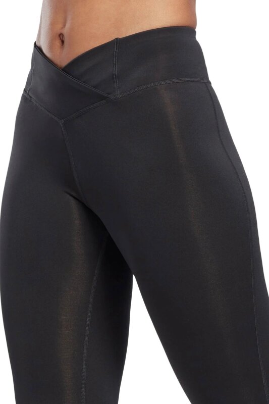 Reebok PP BASIC TIGHT SİYAH Kadın Tayt - 4
