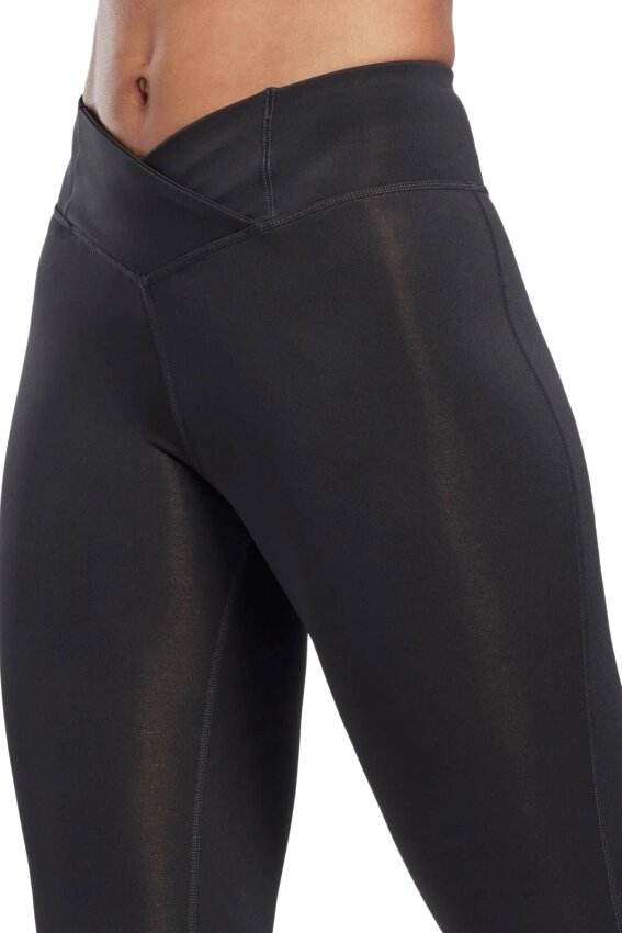 Reebok PP BASIC TIGHT SİYAH Kadın Tayt - 4