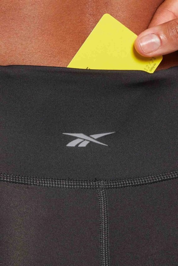 Reebok PP BASIC TIGHT SİYAH Kadın Tayt - 5